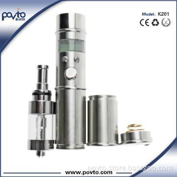 Newest mechanical mod with unique k201 design new vape mod